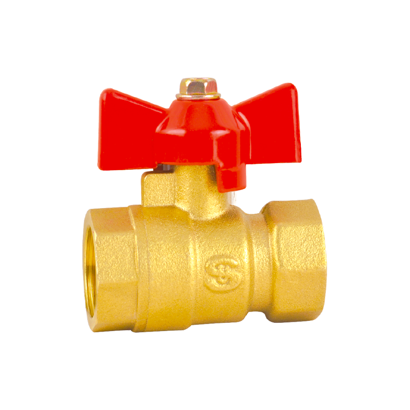 Brass Ball Valve(Enlarged Butterfly Handle)